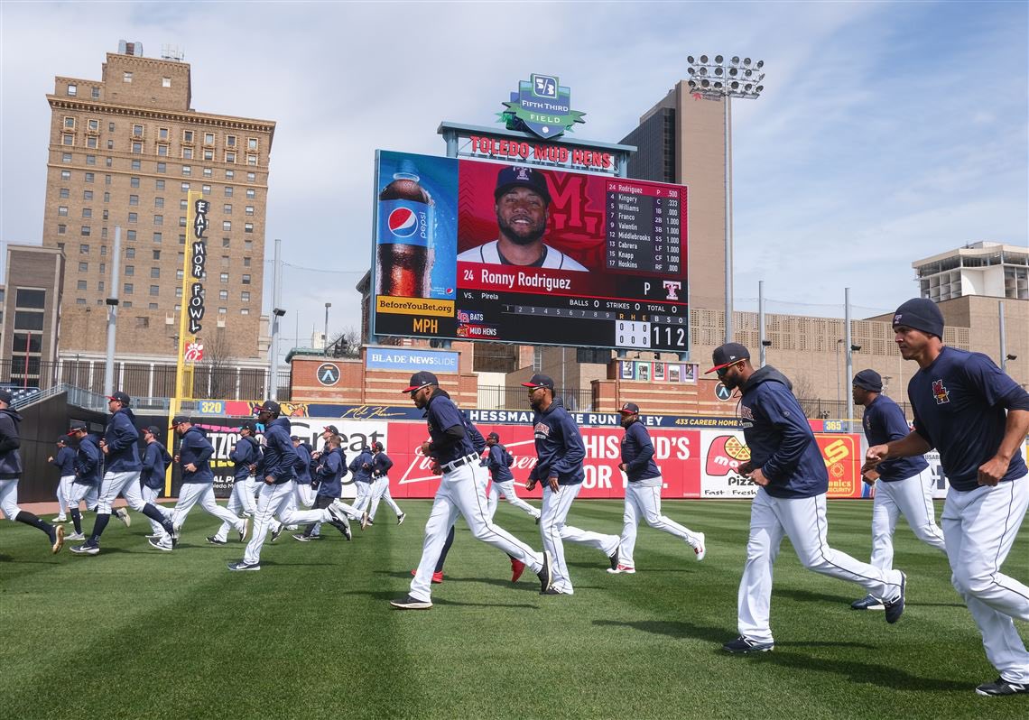 gergory31's tweet photo. @AtoZ_Payton Toledo Mudhens play at 5/3 field… https://t.co/SKQSI4XHbu