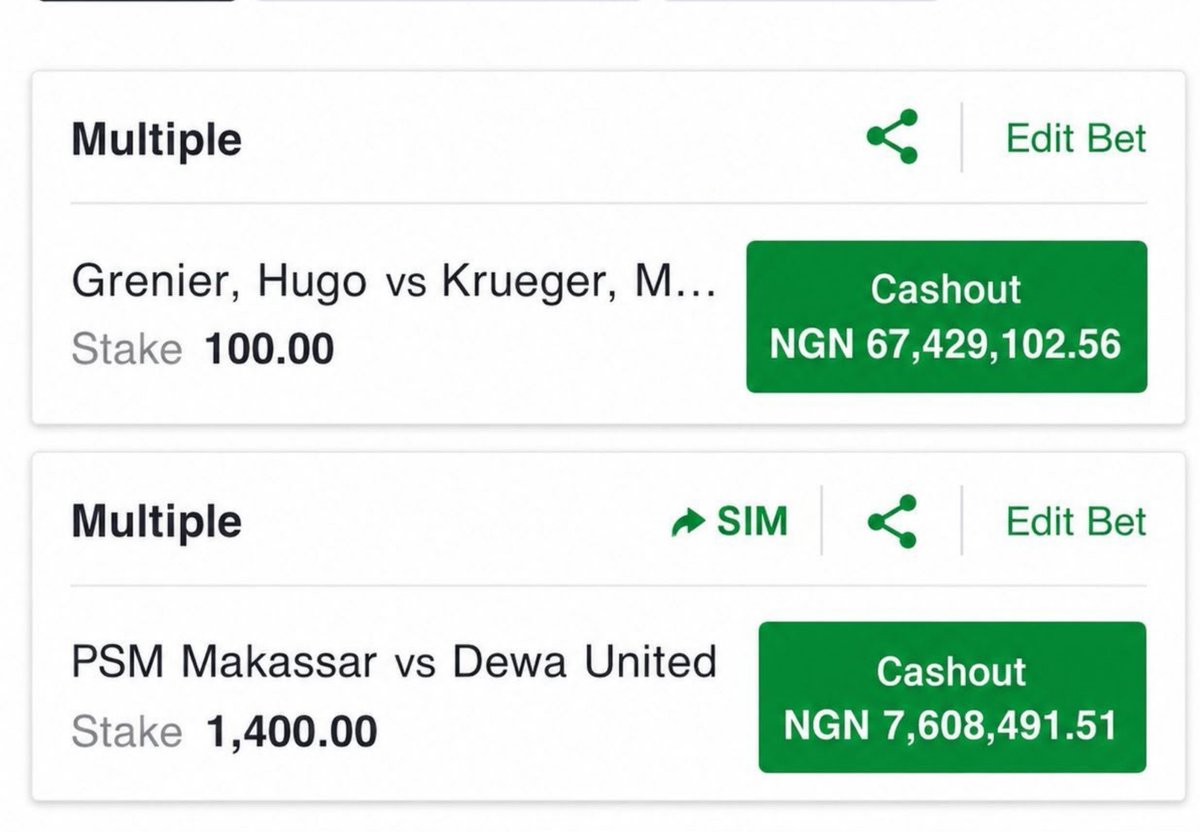MizzMercy01's tweet photo. 67m Cash out with 100 stake 💥💯
💖💯💖💯💖💯💖💯💖💯💖💯💖💯
Big congratulations to everyone
RT, follow &amp; drop Aza if you miss https://t.co/T9Z4p0OYSx