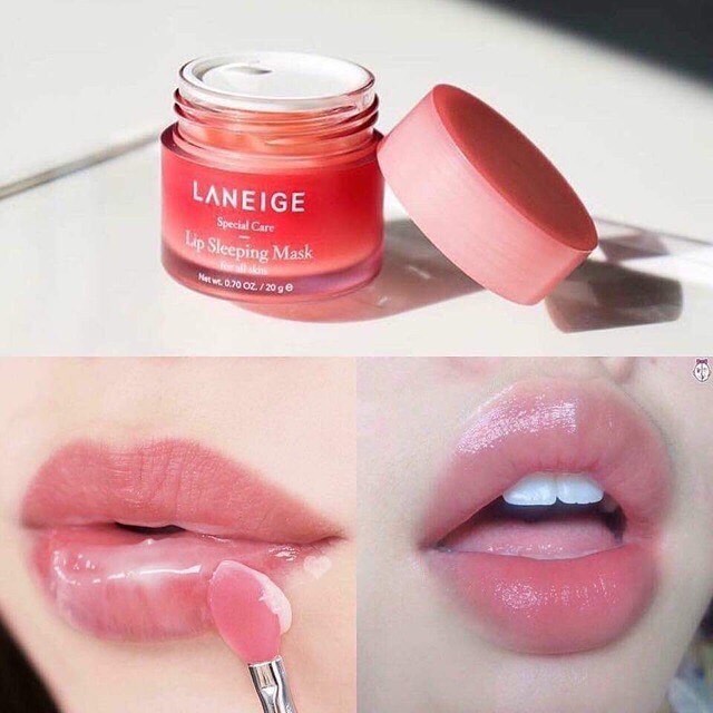 david_kuyoc's tweet photo. Laneige Lip Sleeping Mask hương dâu thơm ngọt, chất gel bóng mượt nhưng rất nhẹ môi. Bôi ban đêm giúp môi căng mềm, hồng hào, giảm bong tróc và hỗ trợ son matte lên màu đều, đỡ khô hơn. Giá 280. 000đ. https://t.co/zGfTxMhhD7