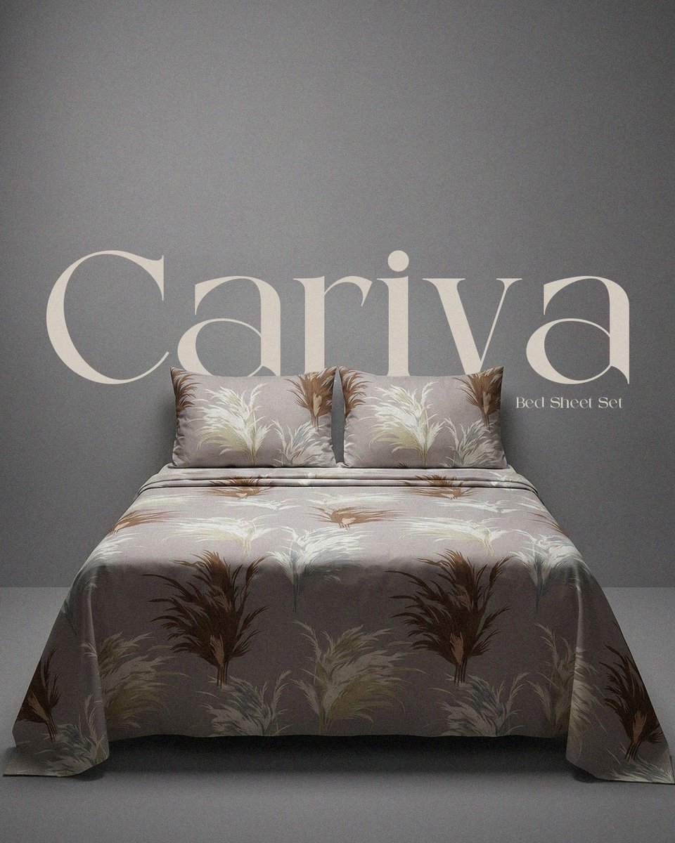 GusVilcan's tweet photo. Luxury that feels as good as it looks. Transform your bedroom with timeless elegance, premium comfort, and botanical beauty. Every night deserves a little luxury. https://t.co/xWCS4PoMj2