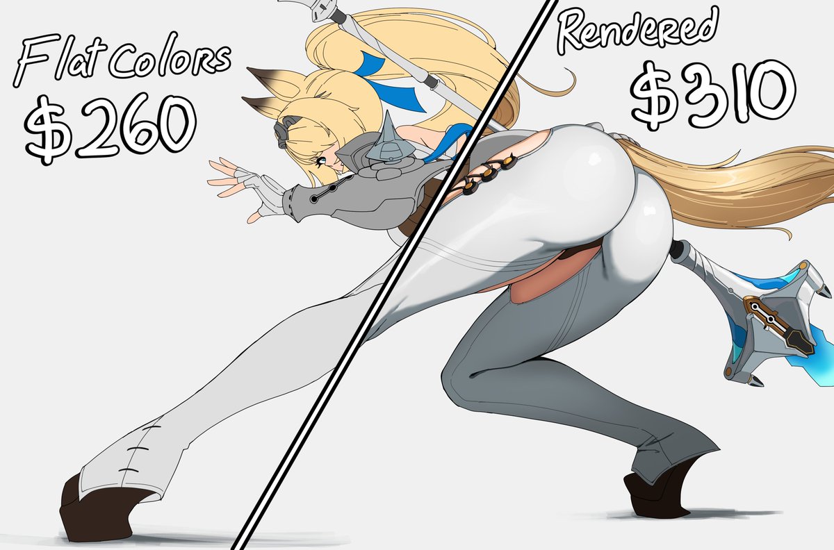 Octavius_DP's tweet photo. COMMISISONS OPEN

My dog bills and current treatment set me back a fair bit so opening commissions! NSFW allowed, payments done through PayPal, DM me any inquiry! https://t.co/qXLrFWbMRB