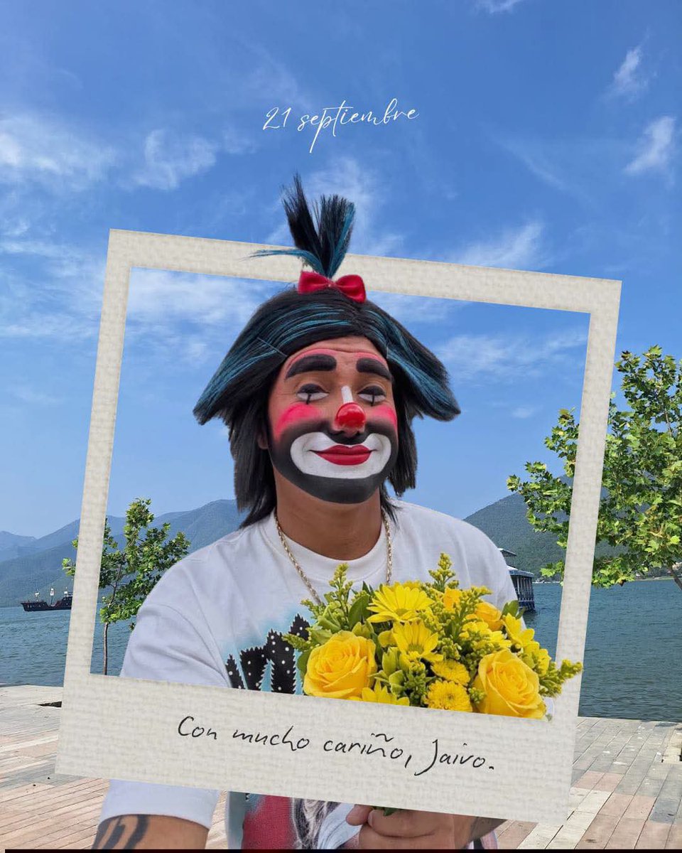LasKmesmiShulas's tweet photo. Flores amarillas para alguien muy especial 💛🌼 #LosMesmosShow #jaivo https://t.co/K08IyedntV