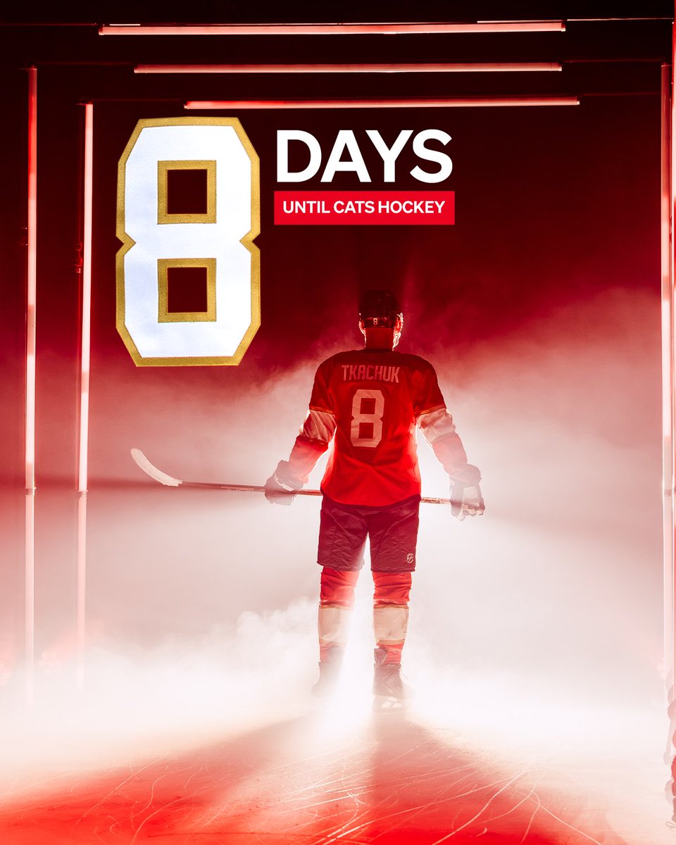 FlaPanthers's tweet photo. 🎱 days away. https://t.co/tPPuSAjnbR