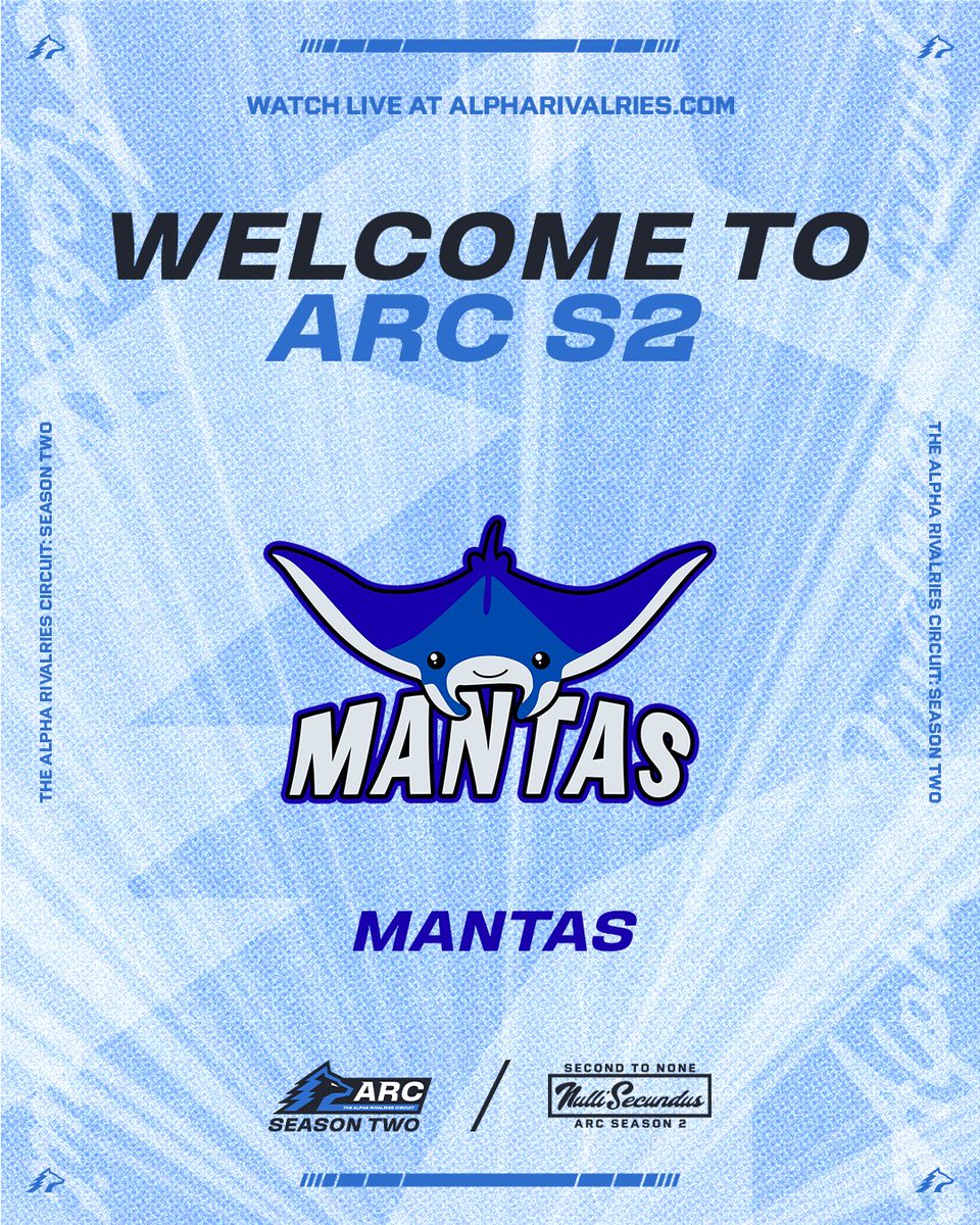 ARCTheLeague's tweet photo. A group of new faces with something to prove 🏆

Introducing the teams from Group Sigma!

Mantas,  Weenie Hut Jrs, Bubbles: Puffers &amp; Chain 9 🔥 https://t.co/LbcGMtUMiA