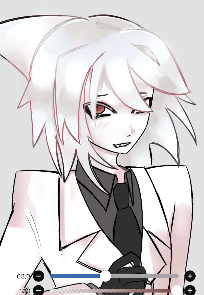 fukamint_'s tweet photo. Sal from some months ago. Hated him so much I had to draw him. #Syakesan #okegom https://t.co/AfIZGXRN6O