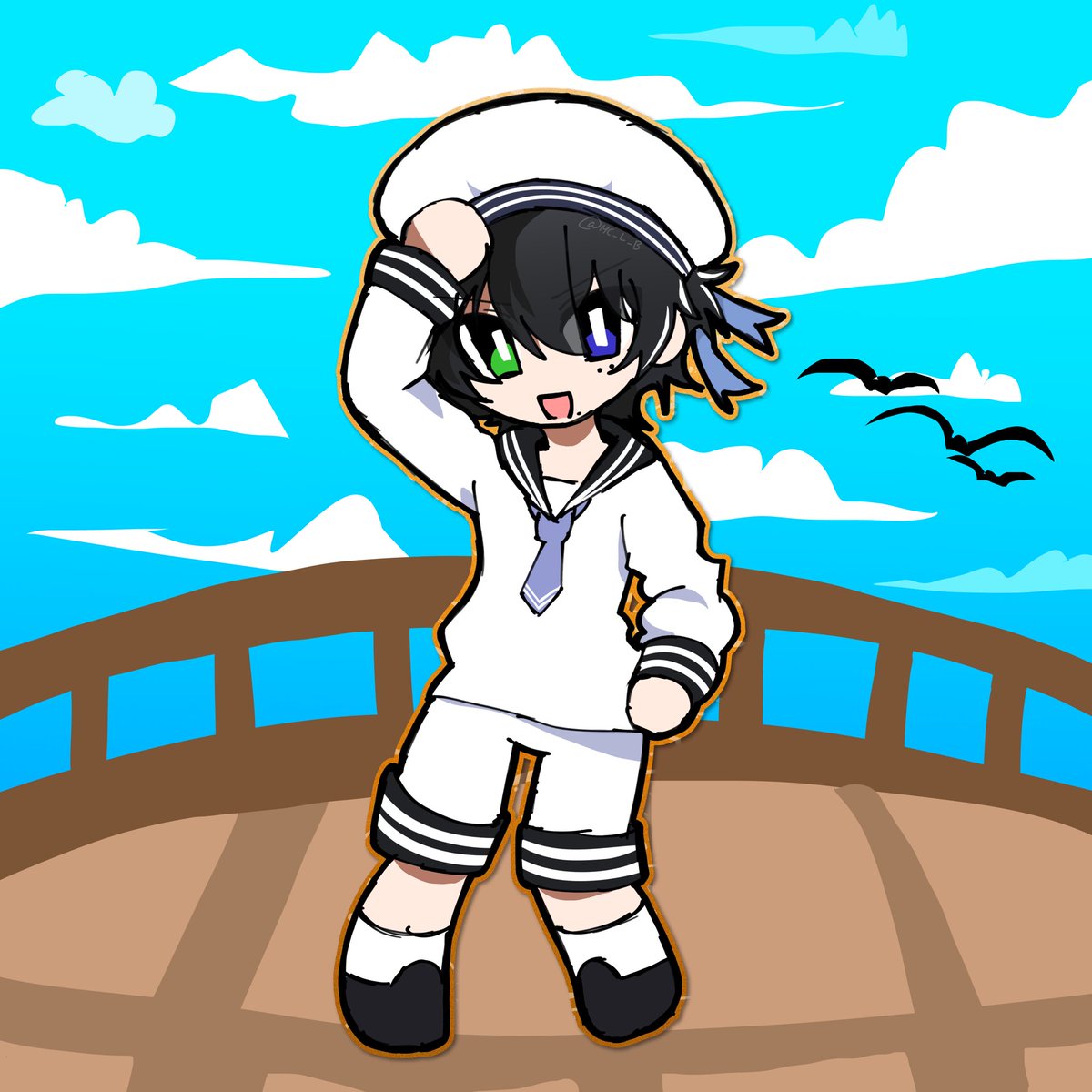 MC_L_B's tweet photo. ⚓️🌊 https://t.co/9v32TgIuSY
