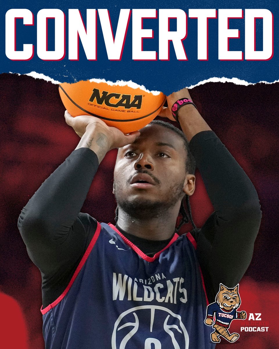 PHNX_Wildcats's tweet photo. 🚨 BREAKING: Jaden Bradley's contract with the Toronto Raptors has been converted into a 4-year, $9.3 million deal, per @hoopshype https://t.co/rOPcNbyVzD