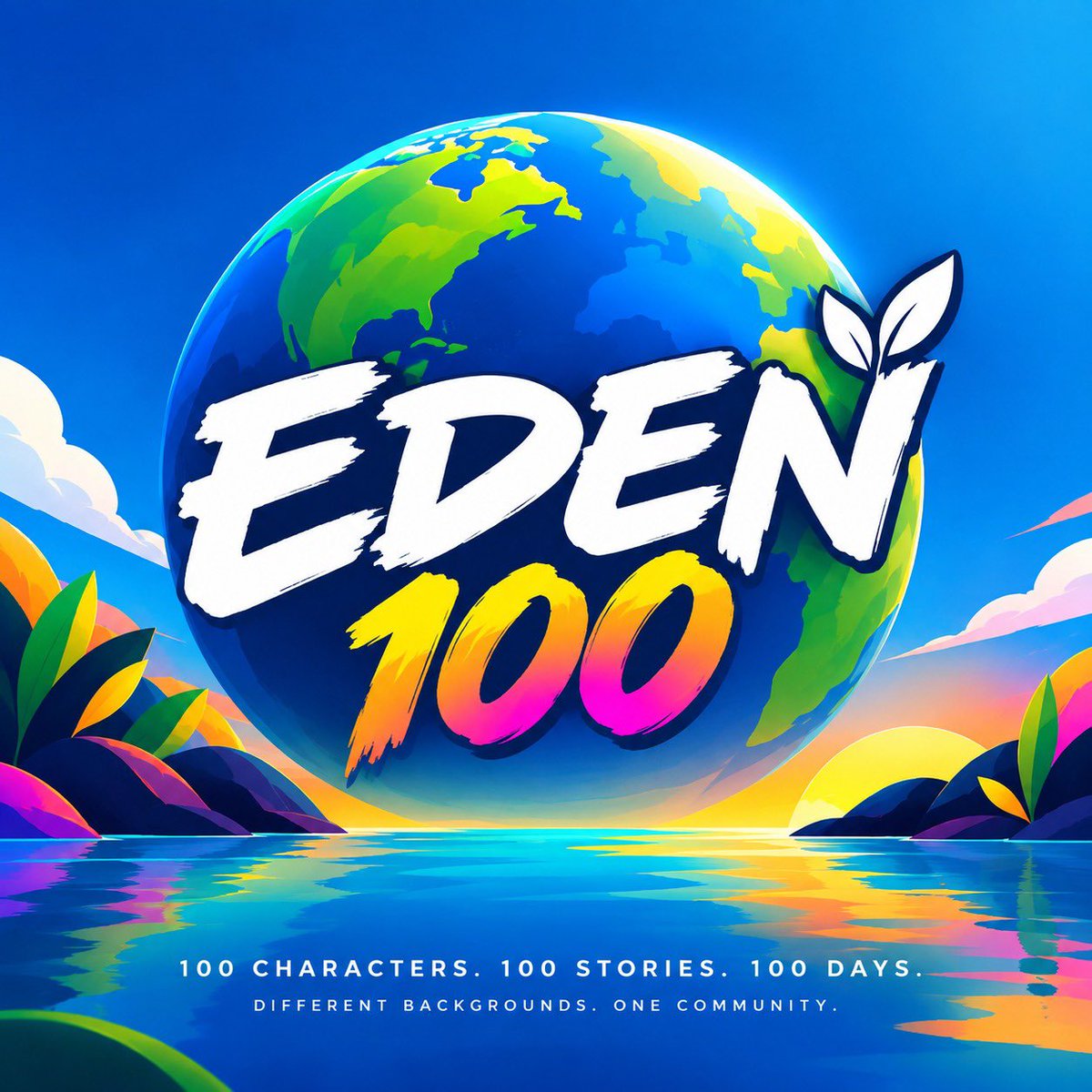 CryptoDominion_'s tweet photo. $EDEN100 — THE 100-DAY RUN ON SOLANA 🌎
A fresh meme project built around a simple idea: 100 icons. 100 days. 1 community.
>  Every day, a new icon enters the EDEN universe — each with its own identity, story, and personality.

>  The goal is simple: build something recognizable, give the community a story to follow, and turn 100 days into 100 moments.
>  Day 1 is live. 99 icons remain.
>  Early projects are built one day at a time.
>  EDEN100 is just getting started. 🚀💨
>  CA: 385raF2XCi5TbiCrc8cNn1biRAtHY64WS4saDKRtpump
>  X: @the_eden100 
>  DYOR. NFA.