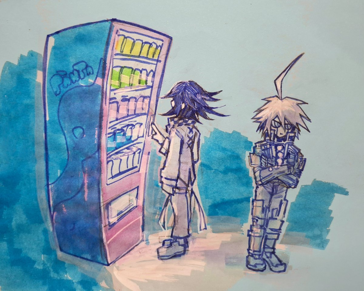 snoozaga's tweet photo. #danganronpa #drv3 #kiibouma #王キボ jelousy... https://t.co/b01bQHITxp