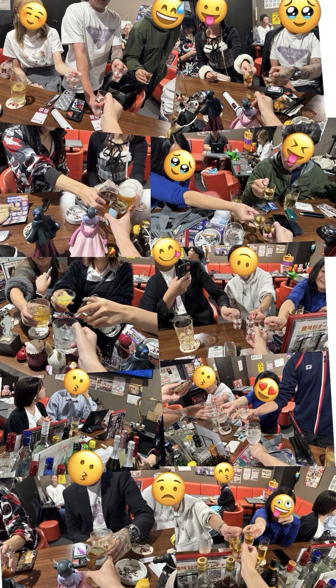 gakup1125's tweet photo. 今日も早い時間からテーブルまで埋めていただきありがとう😭
料理やドリンク遅くなってしまったり、カウンターにご案内できなくて申し訳ないです🙏

旅行で寄ってくれた方やSNS見て来てくれた方もありがとう🥺
明日も18時からお待ちしております😌

新人さんにも、会いに来てくれたら嬉しい😌 https://t.co/3yO7XKaEVQ