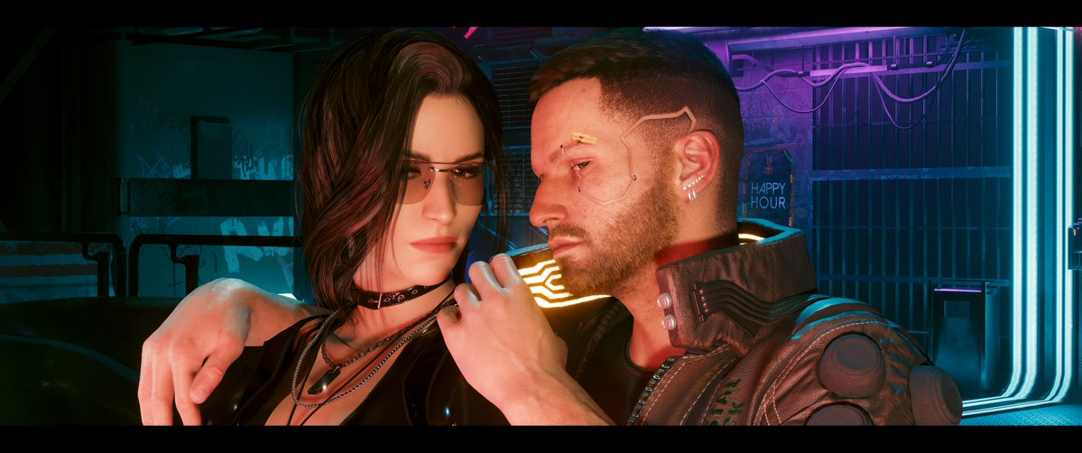 Zemfiriana_2077's tweet photo. #Cyberpunk2077 #VirtualPhotography #V #Vincent #NightCity #PhantomLiberty https://t.co/2FxEnIzV73