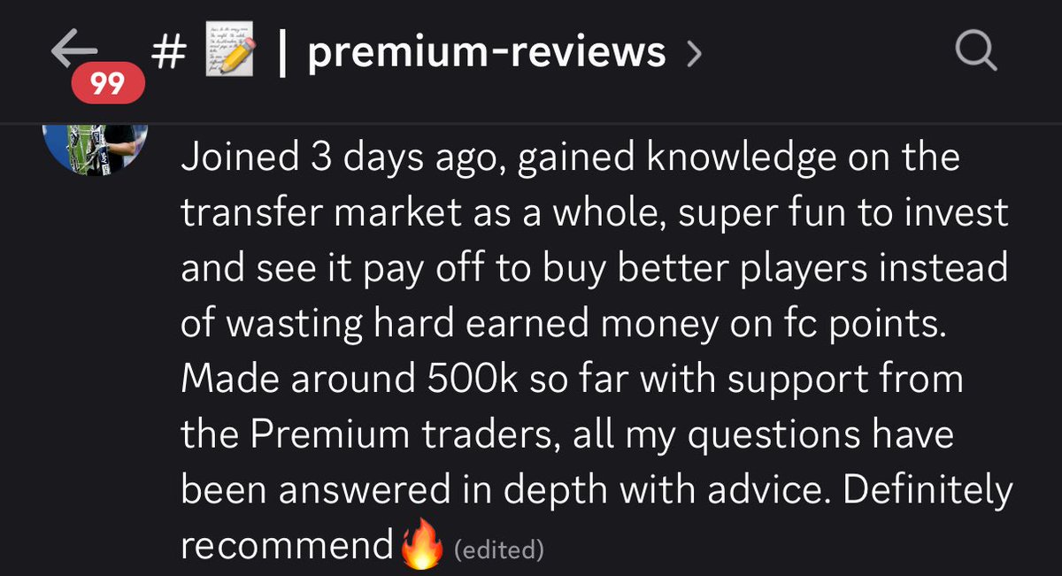MarcFUTTrader's tweet photo. Here’s some reviews from our Premium Members!

Don’t take my word for it, take theirs!

Click this link below! 👇
https://t.co/lMB1VPmCPJ https://t.co/SnyB8Xn1Xd