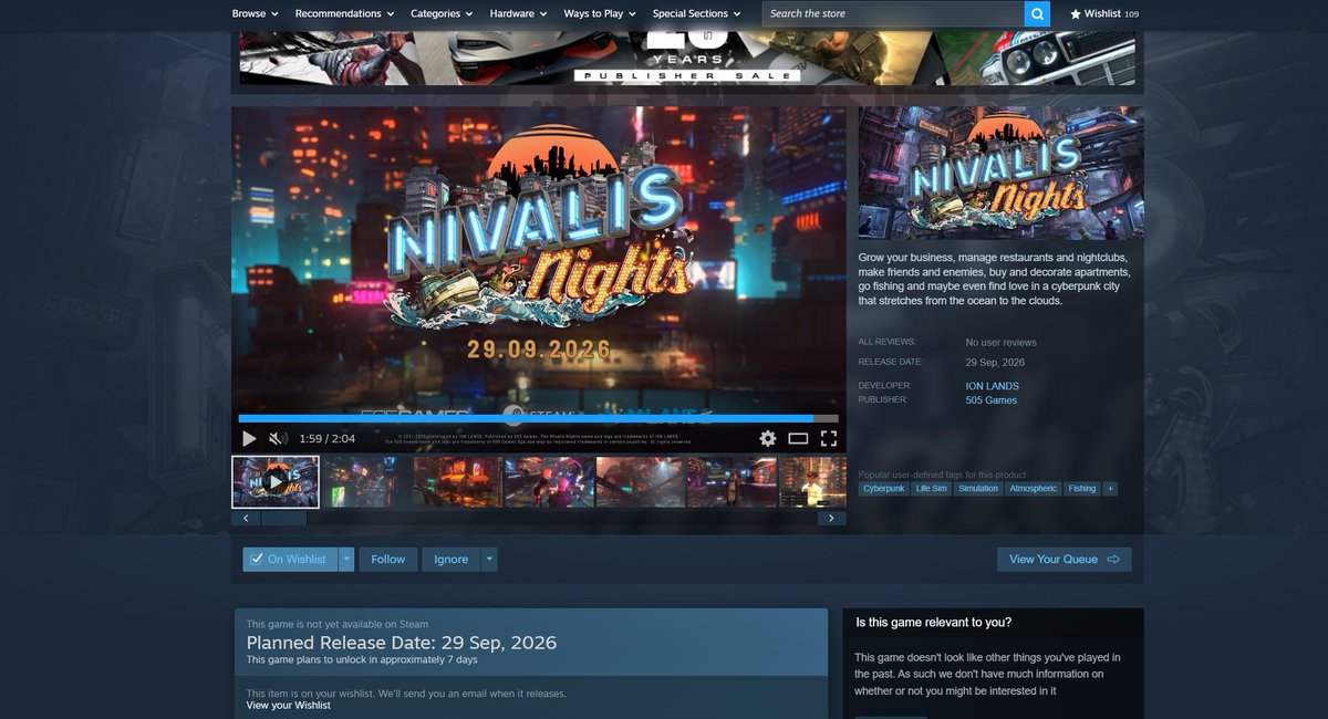 DanteSolus's tweet photo. i swear if you guys delay the game a few days before release, i will cause some sleepless nights for you

but seriously, give us the price so we can shower you with our money
@505_Games @NivalisNights https://t.co/UqqszUZGaE