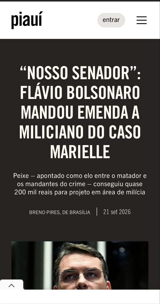 EdinaldoEstrela's tweet photo. @tallisgomes @FlavioBolsonaro Soldados do miliciano. https://t.co/PJW7InXDn9