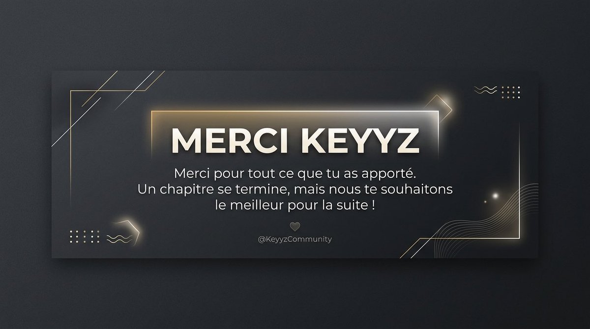 EtherEsportfn's tweet photo. Un grand merci à Keyyz pour tout ce qu’il a apporté ❤️

Ça fait forcément quelque chose de te voir partir… On gardera surtout les bons souvenirs et tous les bons moments partagés.

Bonne continuation pour la suite Keyyz, on te souhaite vraiment le meilleur 🫶

Merci pour tout ❤️ https://t.co/ID8JMpzPm9