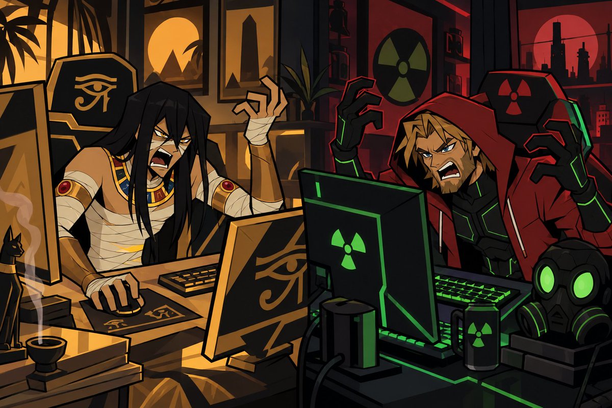 GraveTender522's tweet photo. do you remember? the 21st night of #SCUAppreciationSeptember?
get appreciated nerds. i love getting to game with both of these knuckleheads whether it's friendslop, rivals or whatever else comes across the chats. even if i get carried basically every time but shh, details details https://t.co/dczJKHcjD3