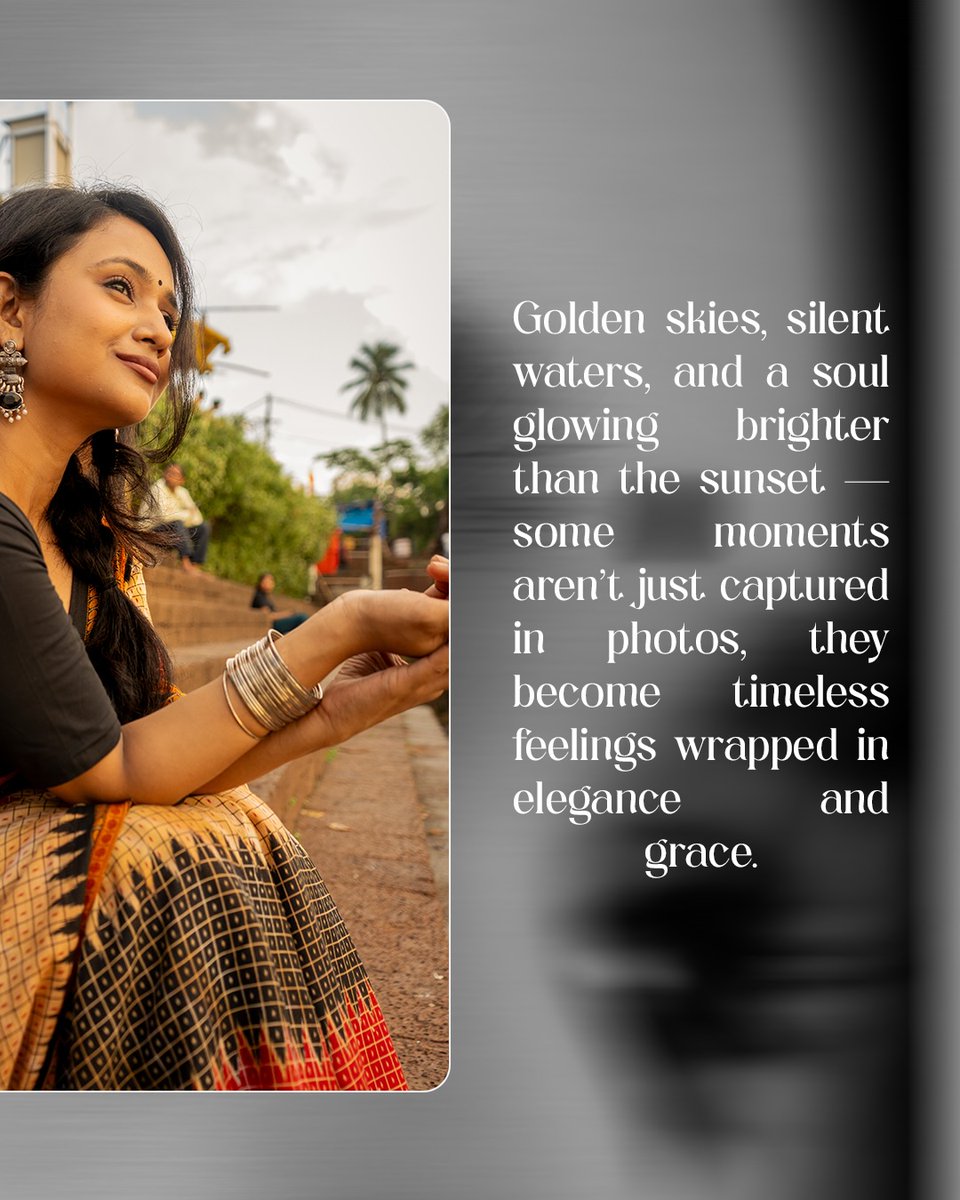 CatherinJa802d's tweet photo. Golden skies and a soul steeped in culture. https://t.co/1WSxawGYfK