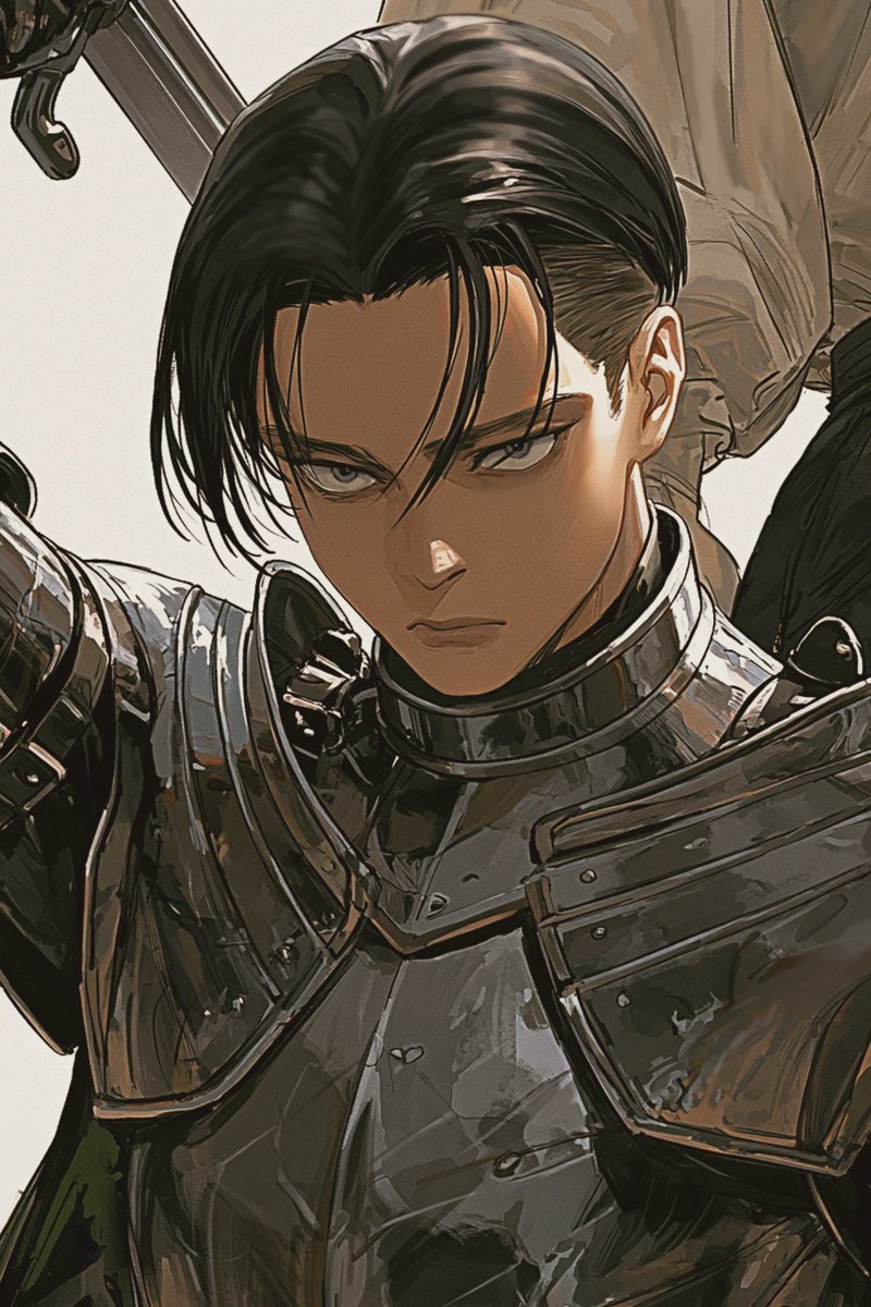 RivaEreriArts's tweet photo. #進撃の巨人 #Aot 
Levi/Eren Medieval AU https://t.co/J9TxpsVKzl