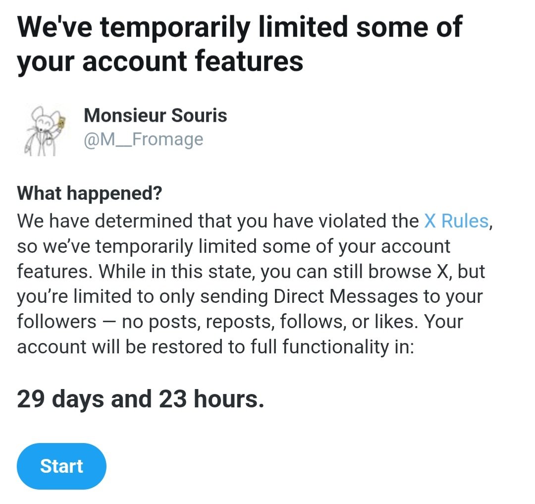Chat_Neuf's tweet photo. Fuck you Elon. https://t.co/vUtyzheNGE