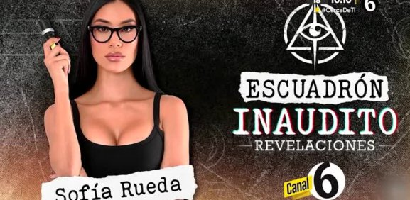 multimediostv's tweet photo. Sofía Rueda se estrena como conductora de Inaudito #EsShowM 

➡ https://t.co/FtHnwZhEuz https://t.co/hDHles4OoA