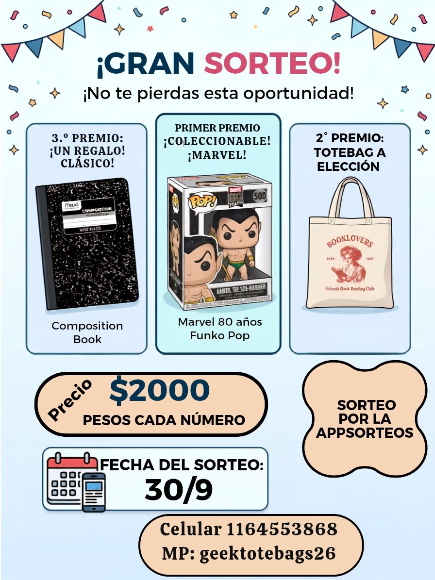 aboutageekgirl's tweet photo. Hola buenas tardes! El jueves que viene es mi cumpleaños y me gustaría vender todos los números de la rifa y que me apoyen en mi emprendimiento. https://t.co/osw5HXlocz https://t.co/VI676j51hc