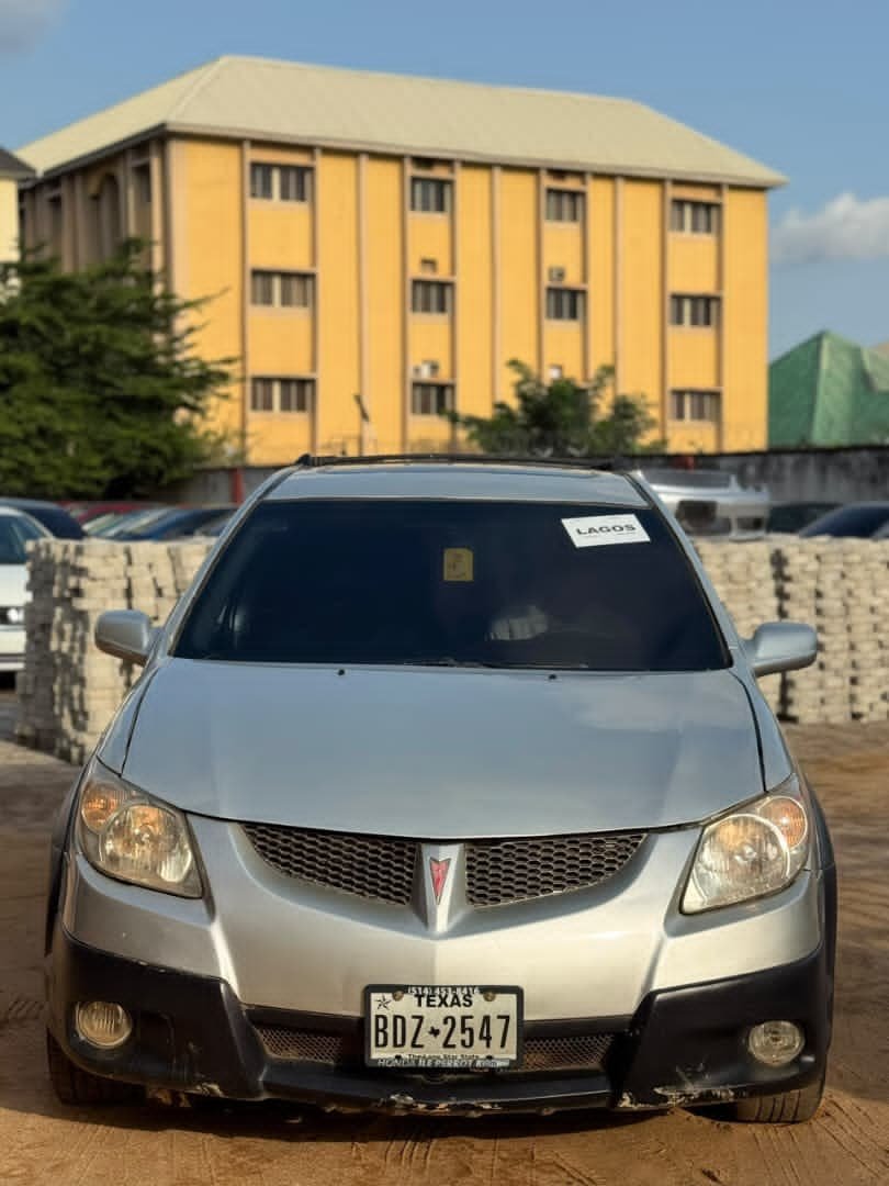 _Riama___'s tweet photo. DISTRESS SALE ❌❌❌❌❌

PONTIAC VIBE NIGERIA USED 2004 MODEL LOCATION KADUNA STATE ✅

PRICE 3.6M https://t.co/DiVvdfhdPE