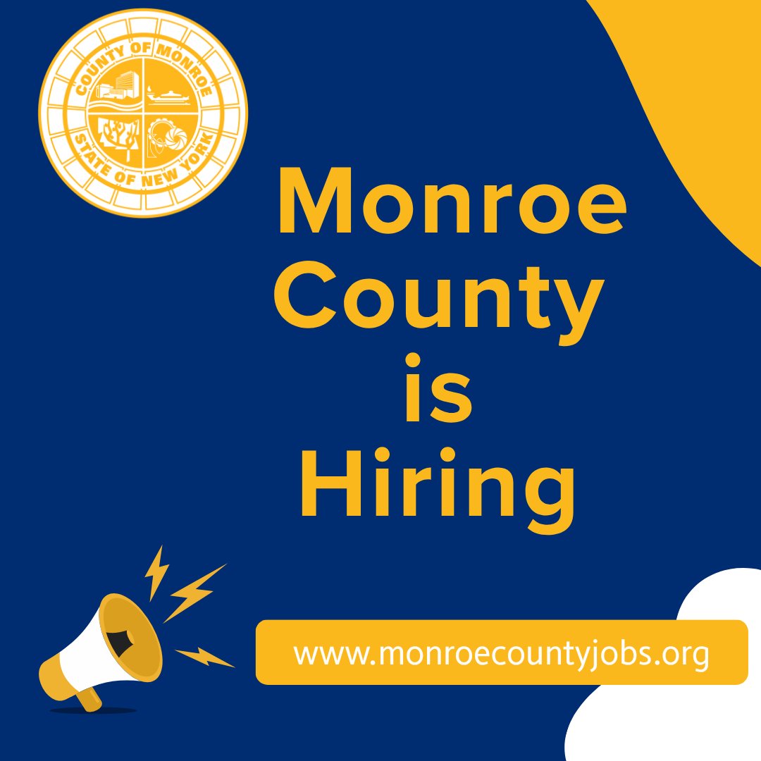 MonroeCivServ's tweet photo. We have jobs from  A to Z!  Come see all we have to offer!  Apply now!  https://t.co/y4Xr2D0hM3 https://t.co/1Ggy4LceqR