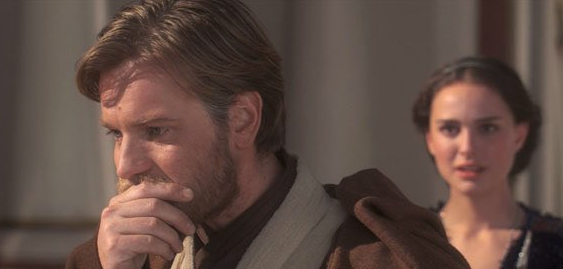 Templarpilled's tweet photo. You know Star Wars is fiction because Padme was disturbed upon learning Anakin killed the Younglings https://t.co/sMd3qEykTv