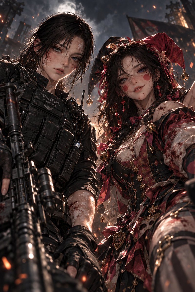 LudatorOne's tweet photo. Twin sisters https://t.co/SDC3z2KkSH