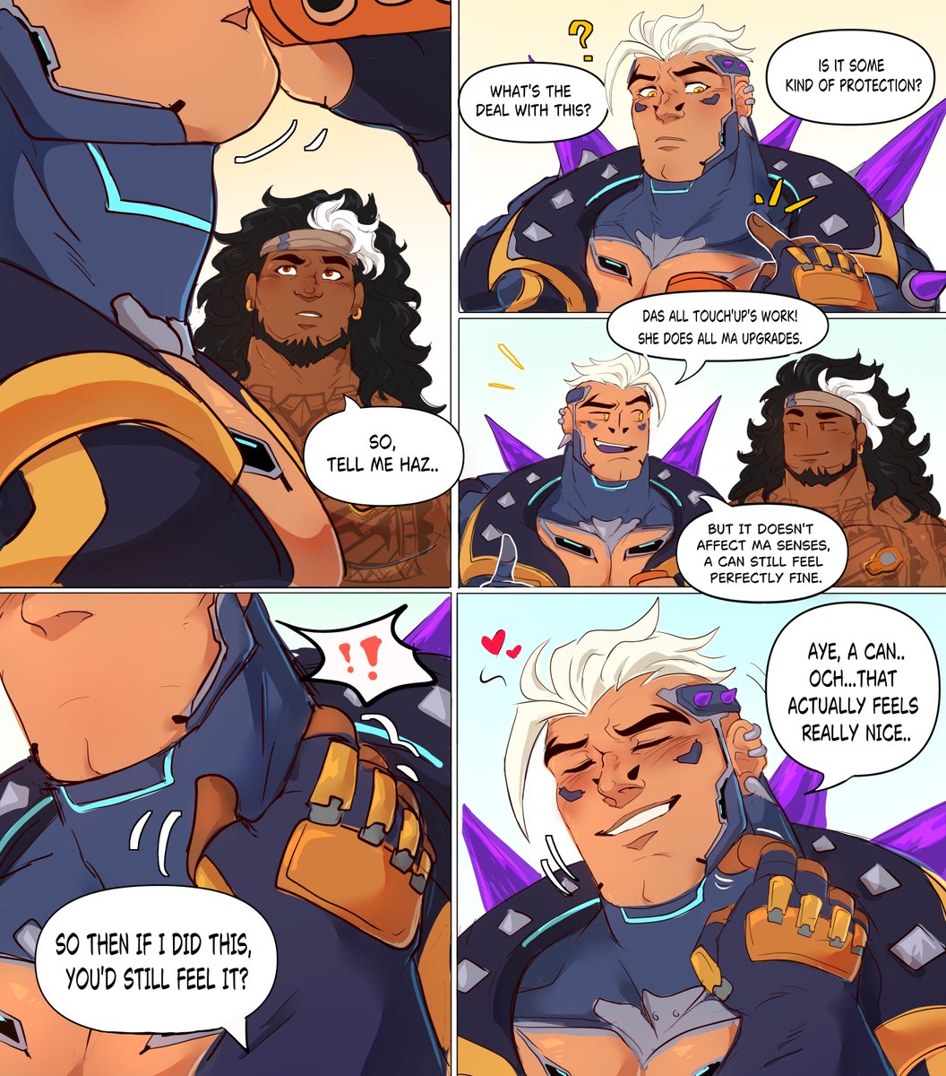 leioii's tweet photo. dude what are my tanks doing 
#overwatch #hazard #mauga https://t.co/EW6TskU0Wx