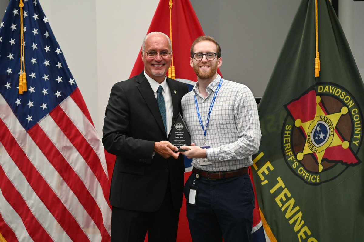 NashSheriff's tweet photo. Tuesday evening, we had the honor of celebrating the graduation of our Citizens’ Academy. Sheriff @DaronHall7 shared his sincere appreciation for the community members who took the time to learn more about our work, our approach, and our purpose.

A heartfelt thank-you to all of our presenters and to the outstanding men and women of our agency who helped make this program possible. We’re grateful for your commitment to strengthening the connection between our agency and the community we serve. #CitizensAcademy