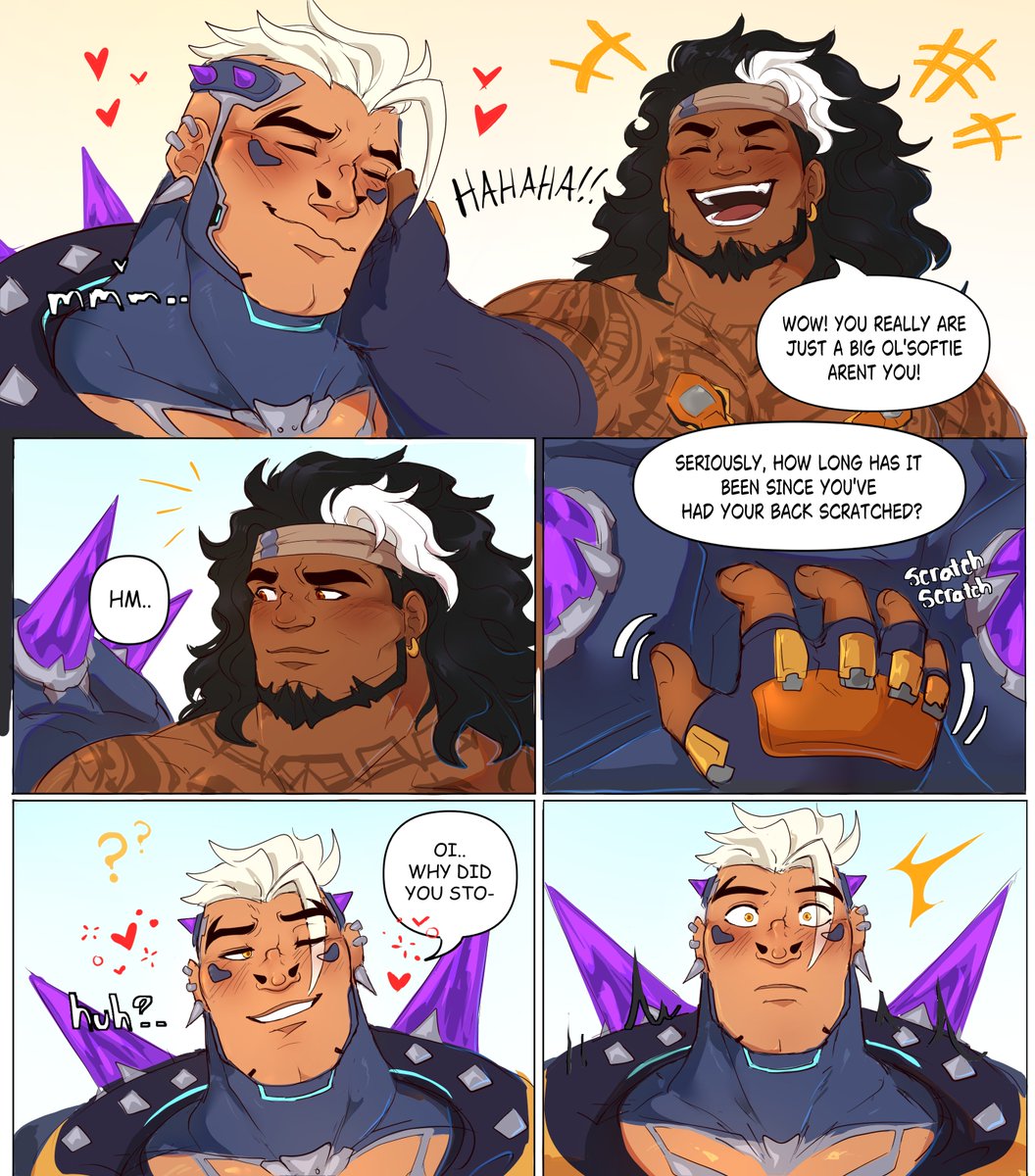 leioii's tweet photo. dude what are my tanks doing 
#overwatch #hazard #mauga https://t.co/EW6TskU0Wx