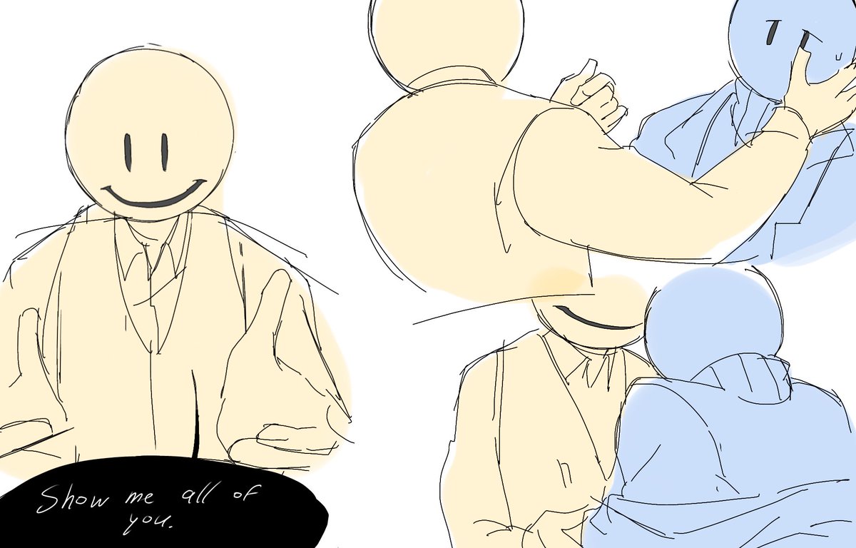 Glorafivity's tweet photo. Small Verity x Falsity comic (1/4) https://t.co/2WPpCVjPej