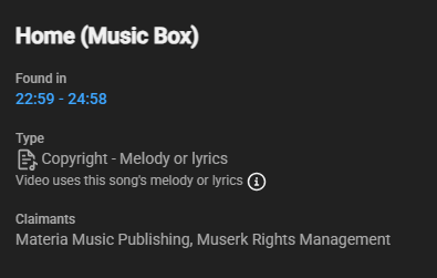 jetpackanthony1's tweet photo. yo @TeamYouTube why are we having people copyrighting me for music im allowed to use in gameplay videos, like not only that its false claims might i add, like LatinAutorPerf isn't even associated with toby fox nor i don't think muserk rights management is either, do something. https://t.co/2yMo7RuiVU