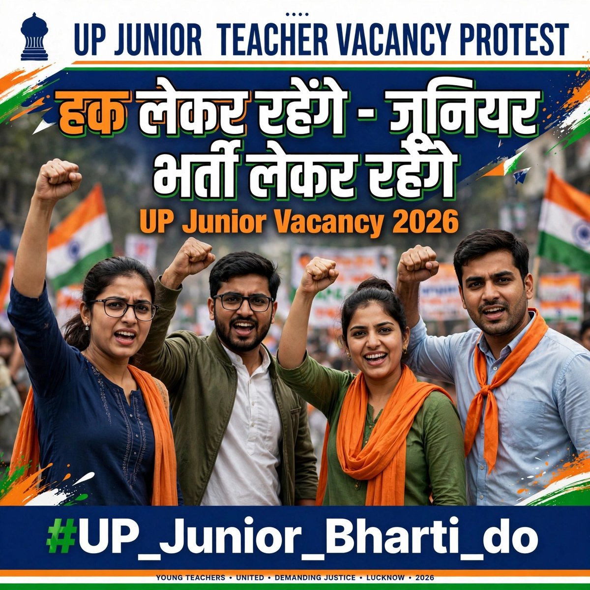 YadavDevendraUP's tweet photo. Ready to Post the hashtag #UP_Junior_Bharti_do https://t.co/wnkSQPY2EZ