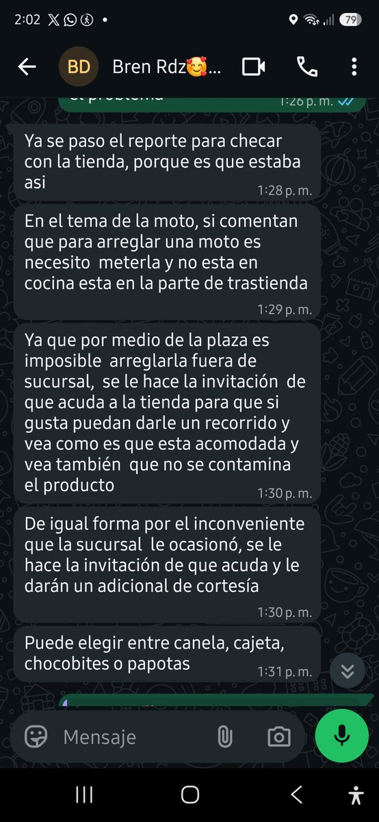JorgeayalaQ's tweet photo. En vista que no han dado respuesta, me solicitaron enviar un DM y no hubo respuestas @dominosmx @COFEPRIS @SaludEdomex @GobNeza @somosalsea en una respuesta  que fué por WhatsApp dieron una explicación poco coherente, adjunto captura de pantalla y demás evidencia https://t.co/s9B4rpmmFz