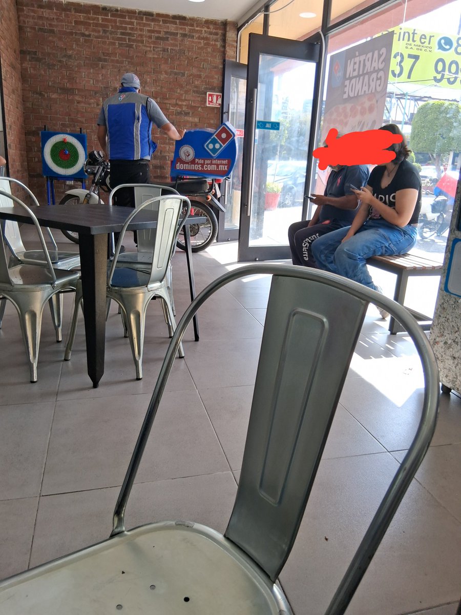 JorgeayalaQ's tweet photo. En vista que no han dado respuesta, me solicitaron enviar un DM y no hubo respuestas @dominosmx @COFEPRIS @SaludEdomex @GobNeza @somosalsea en una respuesta  que fué por WhatsApp dieron una explicación poco coherente, adjunto captura de pantalla y demás evidencia https://t.co/s9B4rpmmFz