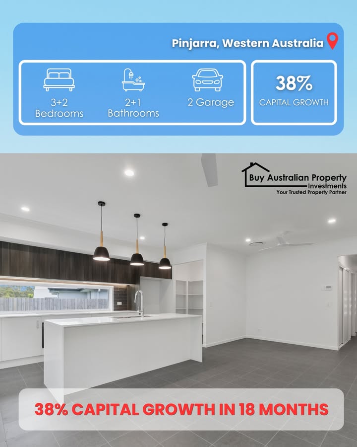 buyozproperties's tweet photo. 38% growth in 18 months on a dual-occupancy property.
$650K → $900K. That's $250K in equity most investors miss out on.
Dual income + dual growth = smart investing.

📞 Ready to build wealth like this? Book your free strategy call.
 https://t.co/itERQe4upc https://t.co/J3cpc1UJyN