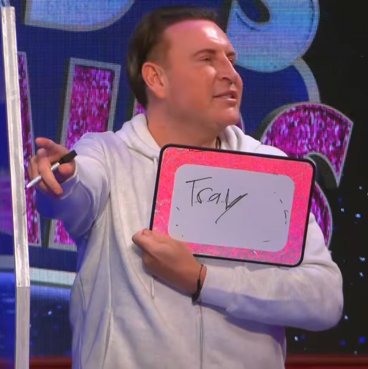 superTV247's tweet photo. 🚨 The third Houseguest this series has been revealed as TRAY! #BBUK https://t.co/aVTZpOgdmu