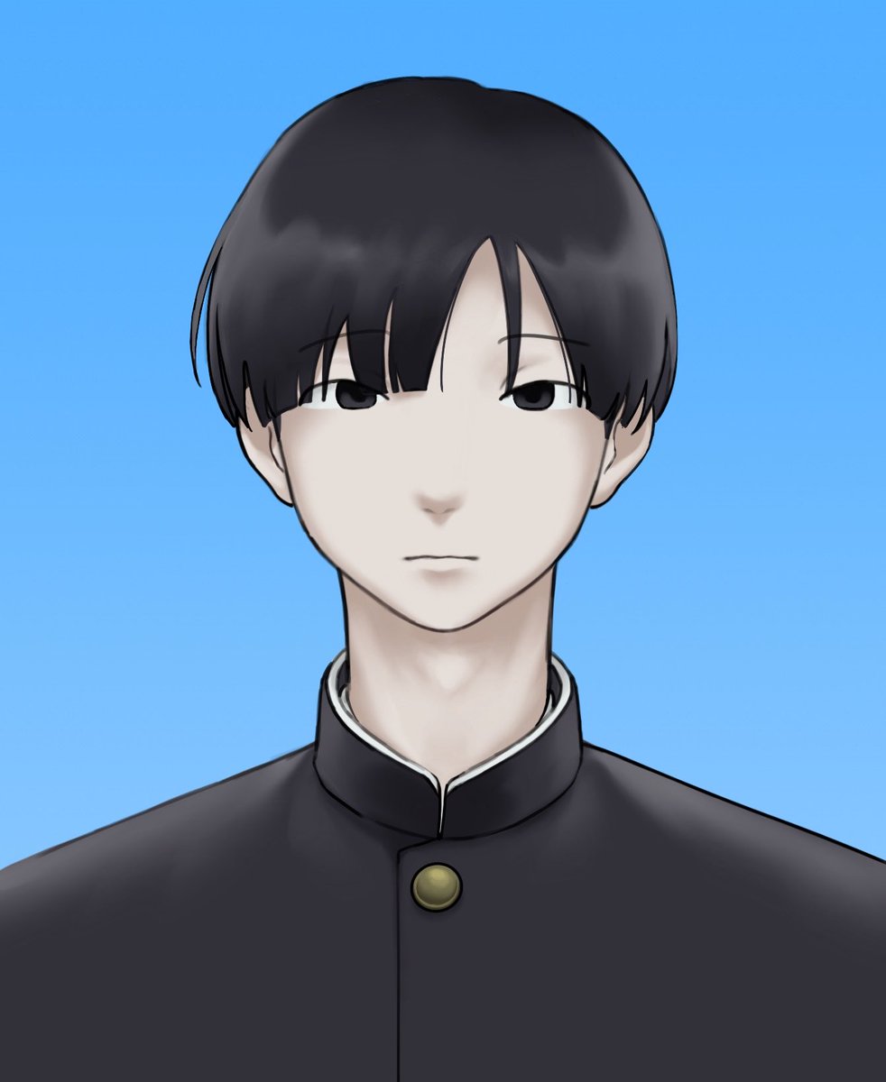 qdinbf's tweet photo. #ぎなさんに描いたよ 
特徴無さすぎてドキドキしてきた https://t.co/PxztlrvoDC