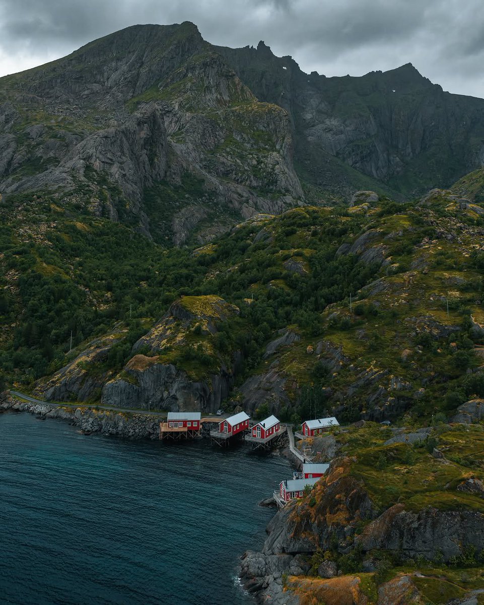 flower6260's tweet photo. Lofoten Islands, Norway https://t.co/B7zaVa4fI5