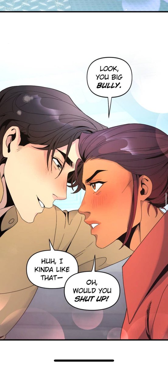 SamMaggs's tweet photo. It’s oh no he’s hot hours in Episode 11 of STAR TREK RECOLLECTION, live now on @webtoonofficial!! https://t.co/G6XsvTbSn4 https://t.co/6fGassN5YK