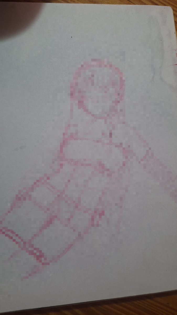 p1anoblack's tweet photo. hace mucho no vengo x acá.. dibujo de milpesos (luka) en proces9 https://t.co/caJp7a0Xcd
