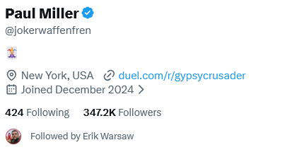 Niko_Chosokabe's tweet photo. @WarsawErik @Ginnysaidso And you lost my follow for this you Nazi loser: https://t.co/yZunXSdIdL