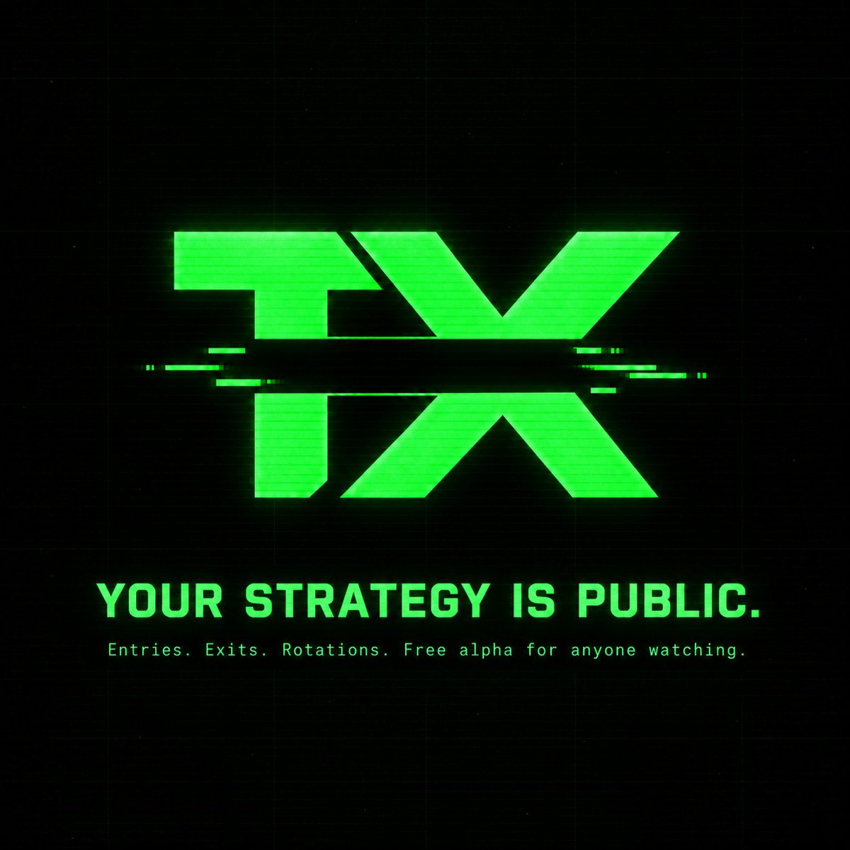 ShadowTX_RH's tweet photo. biggest problem in the trenches is your whole strategy is public.

entries, exits, rotations. 

All free alpha for anyone watching. https://t.co/8limdg6Fbw
