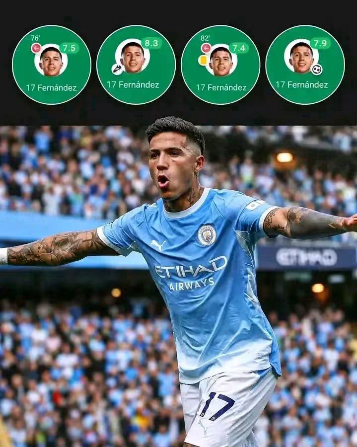 Princely1579189's tweet photo. 🚨🩵 𝐄𝐍𝐙𝐎 𝐈𝐒 𝐅𝐋𝐘𝐈𝐍𝐆! 🇦🇷
What a start to life at Manchester #City!  Enzo #Fernández has been putting in impressive performances, showing his quality, energy and class

Now it’s time for international duty. Go and represent #Argentina with pride, Enzo! 🇦🇷

El Mago! 🩵✨ https://t.co/xTDxjjyXtA