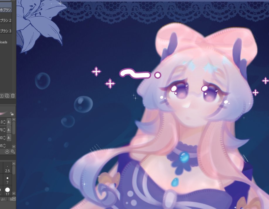 sugarpotato02's tweet photo. I can’t show the full version because it’s a zine piece, but i love how cute Kokomi looks here~

#Kokomi #GenshinImpact https://t.co/2dyUojcdrX