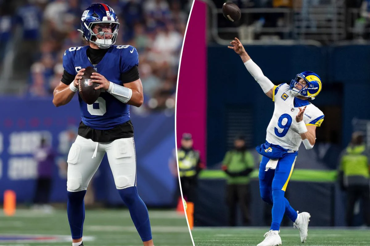 Giants vs Rams — NFL matchup preview