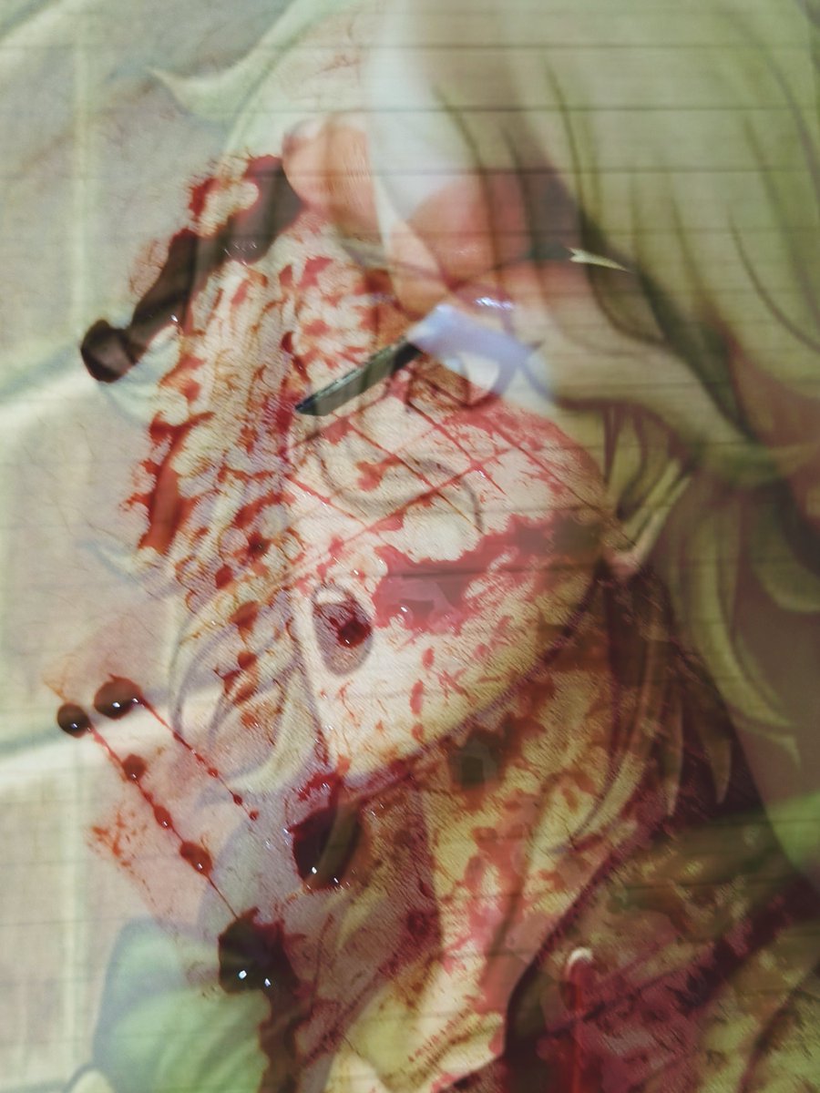 fatyaoireader's tweet photo. ALL FAKE!! ALL MAKEUP!!
ALL SFX!!! NOT REAL!!! AI GENERATED!!! ALL FAKE !!!! 

#Slittwt #shtwt #cuttwt #shedtwt #styrotwt #scarspo #selfharm #ouchietwt #shrtwt #shtw #whatelsedoitag #cuts #fakeblood

Ouch https://t.co/rDeZuXkZ22
