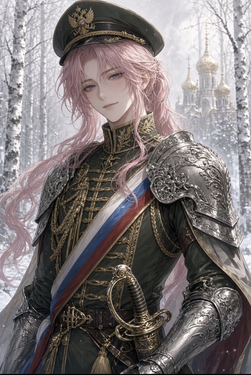 Alexeithesecond's tweet photo. According to Herr grokenburg this is what I’d look like as a fictional character https://t.co/fl8TEvPj0L